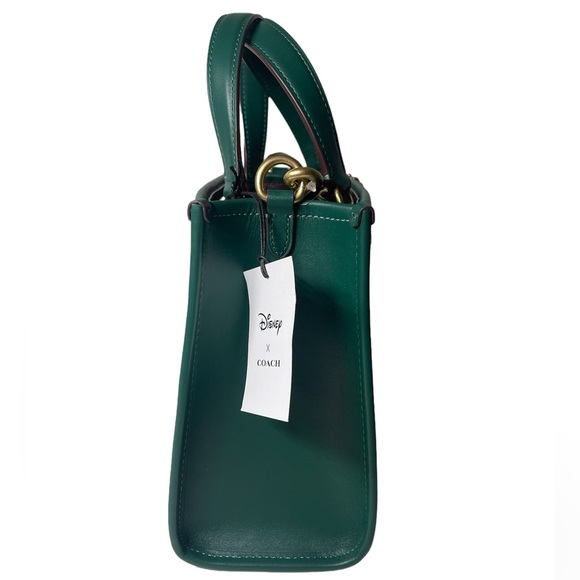 Disney x Coach Dempsey Tote 22 With sled Motif cm844 $516 - Picture 7 of 12